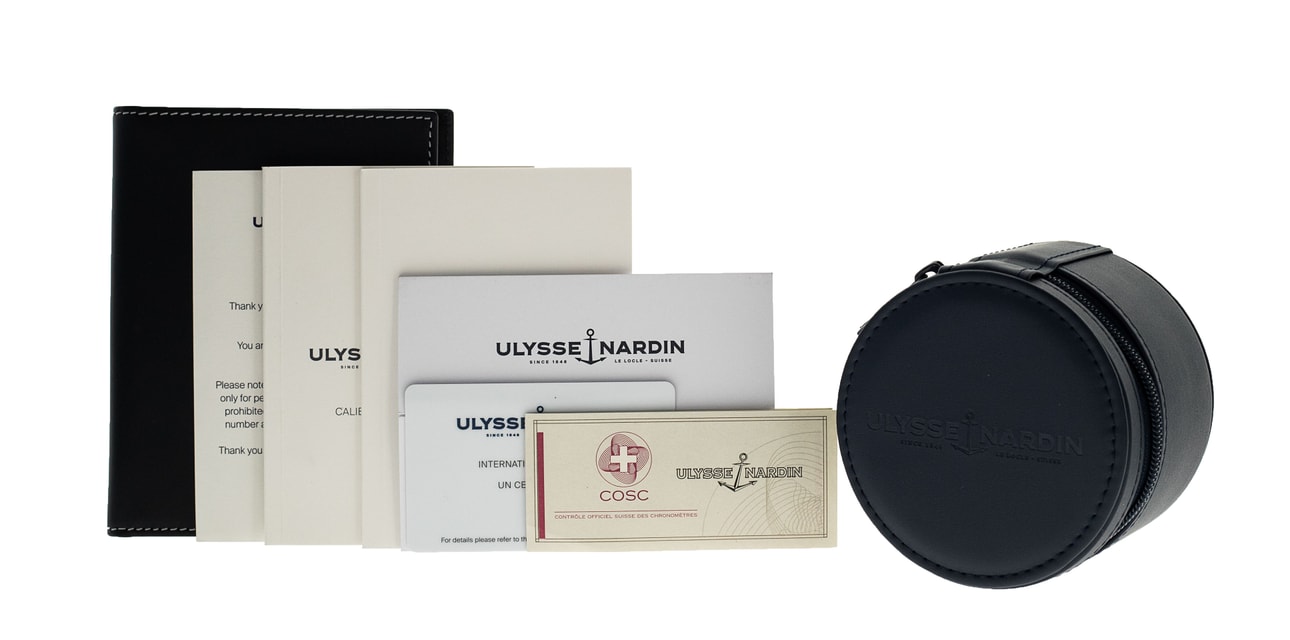 Ulysse Nardin Classico 8153-111/90 Image 5